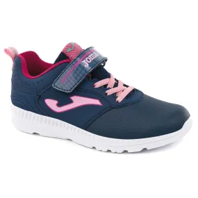 Joma CORE JR 843 blue-pink girls' sneakers