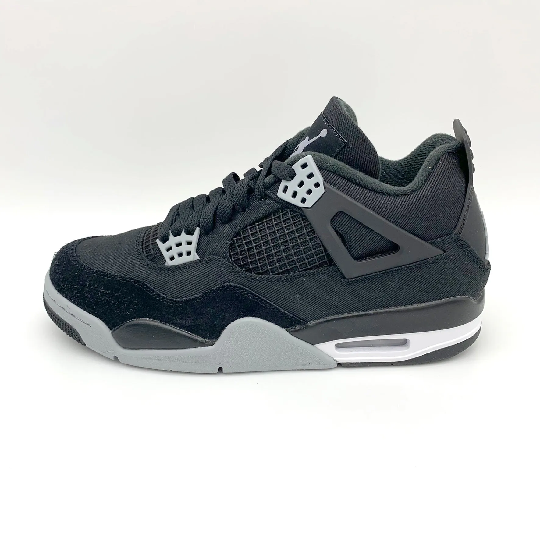 Jordan 4 Retro SE Black Canvas