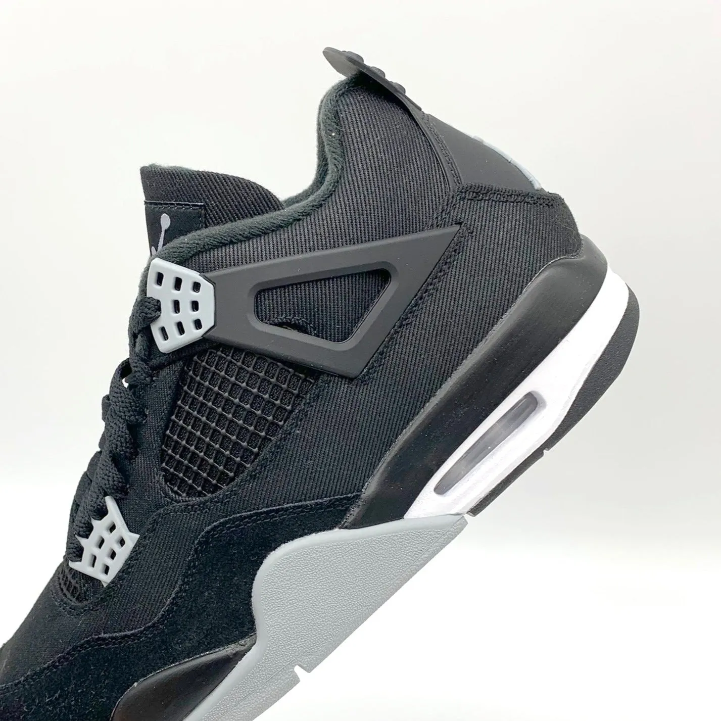 Jordan 4 Retro SE Black Canvas