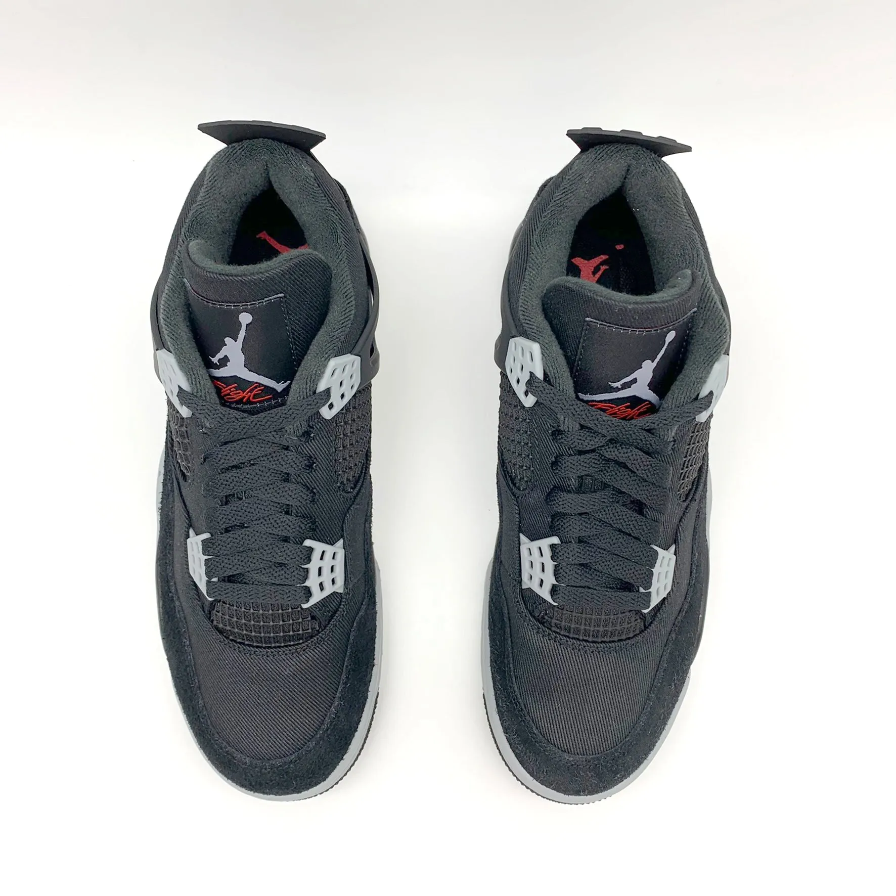 Jordan 4 Retro SE Black Canvas