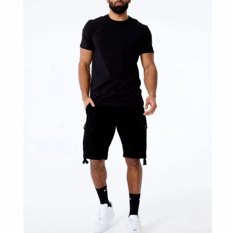 Jordan Craig OG Cargo Shorts (Black) 4383A