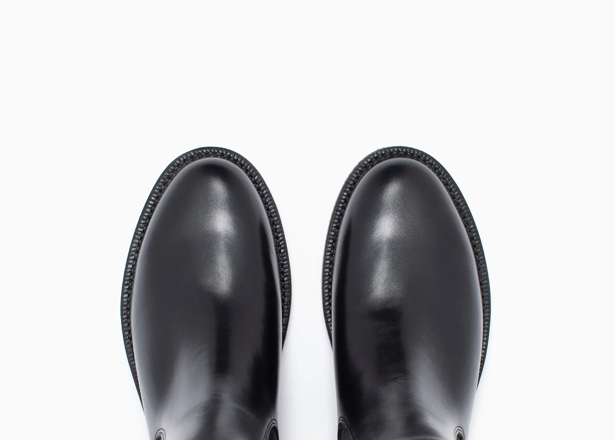 Josephine Chelsea Boot Black Calf