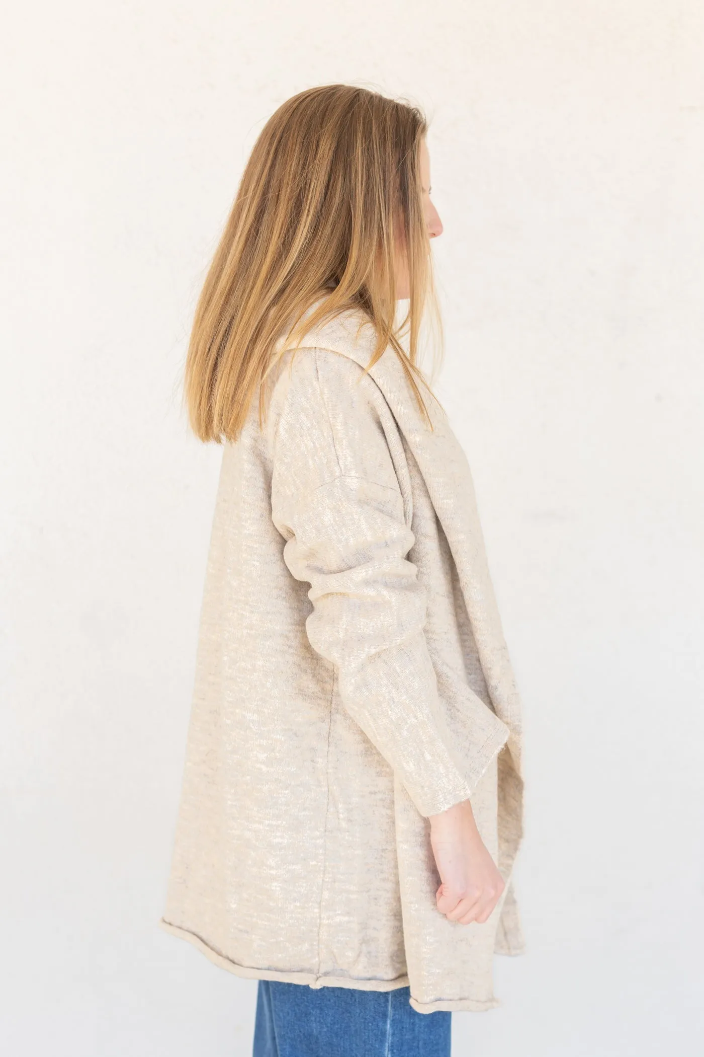 KINSLEY IVORY CARDIGAN