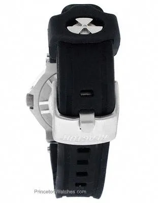 Ladies Rubber Strap Critical Mass by Reactor - Silver/White  Dial - Day/Date