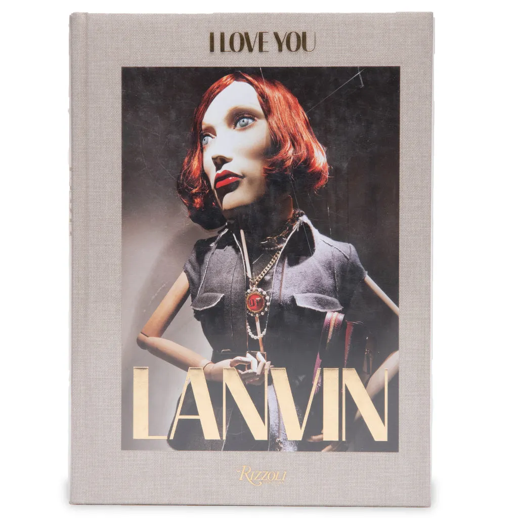 Lanvin: I Love You