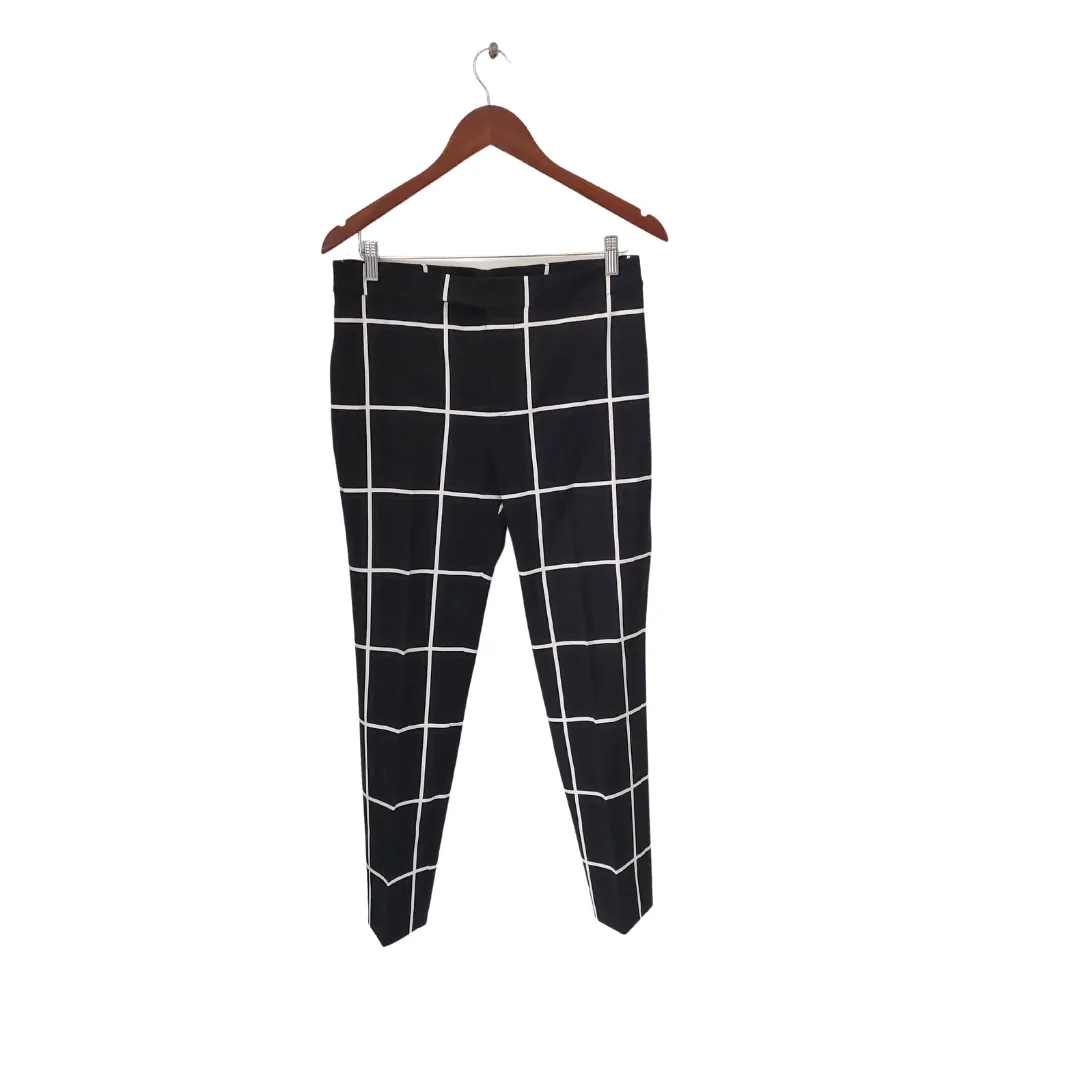 Lauren Ralph Lauren Black & White Checked Pants | Pre Loved |