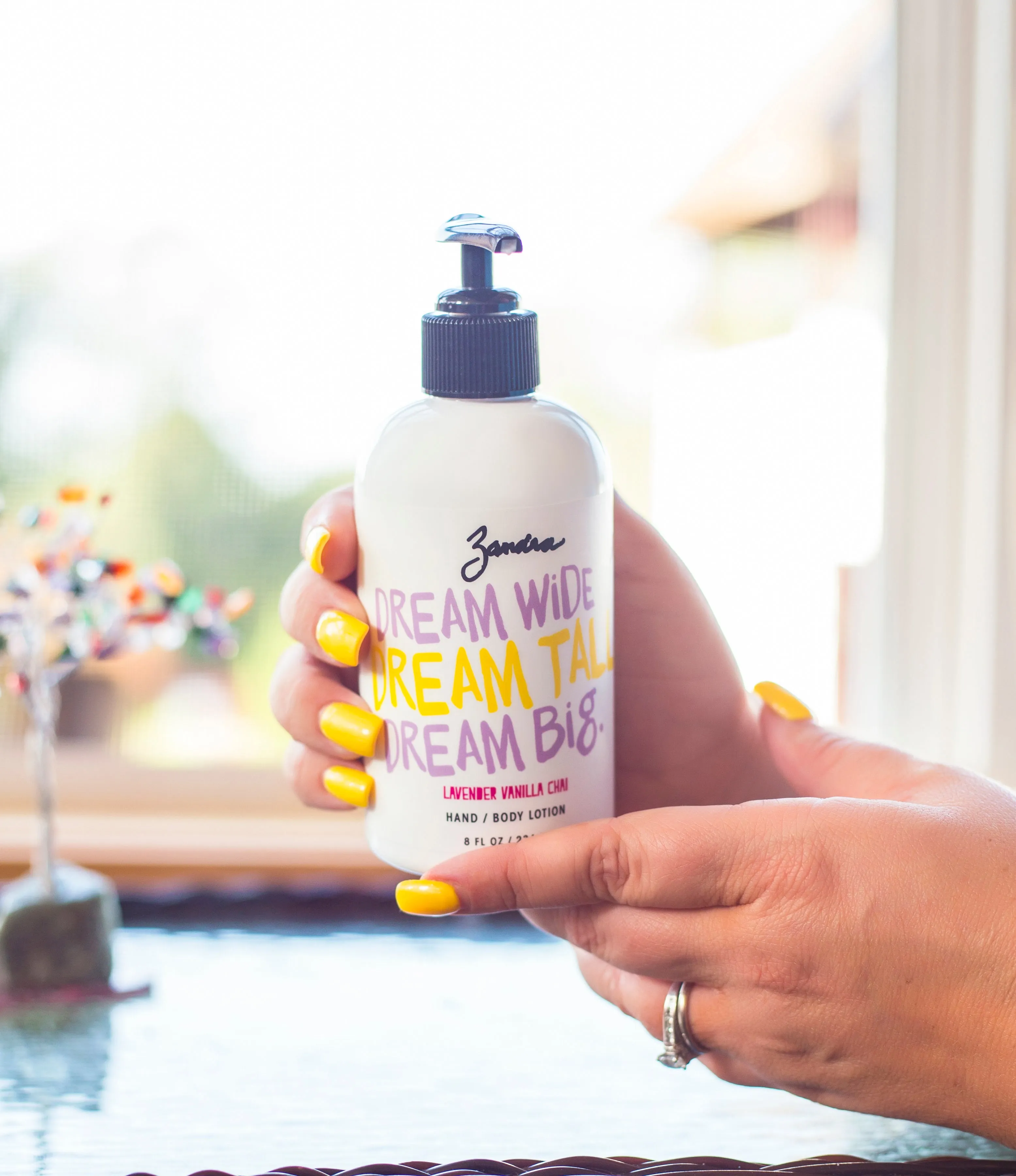 LAVENDER VANILLA CHAI HAND & BODY LOTION