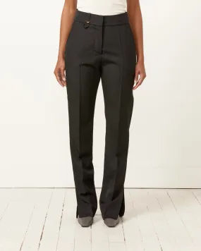 Le Pantalon Tibau Trouser in Black