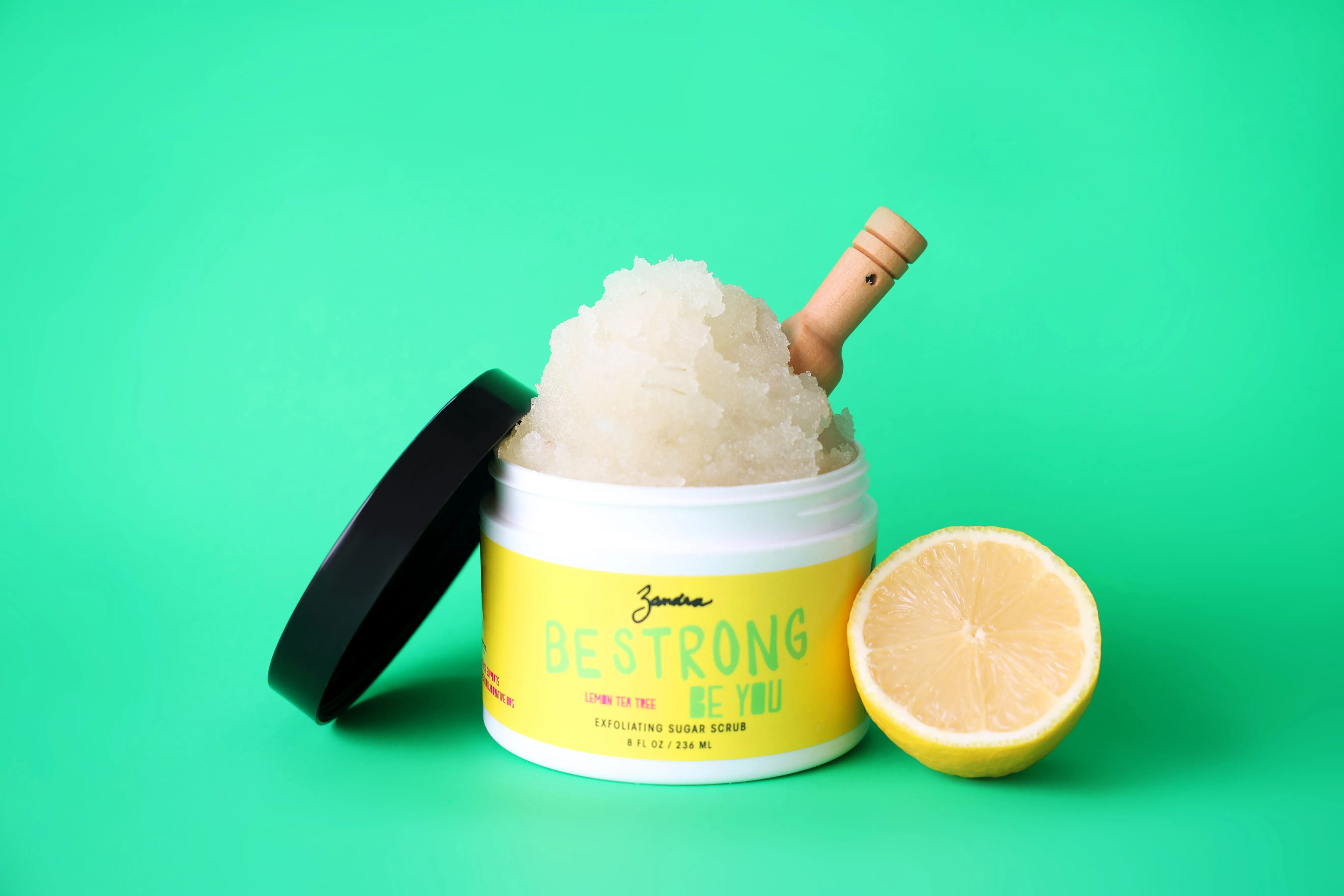 LEMON TEA TREE SUGAR SCRUB