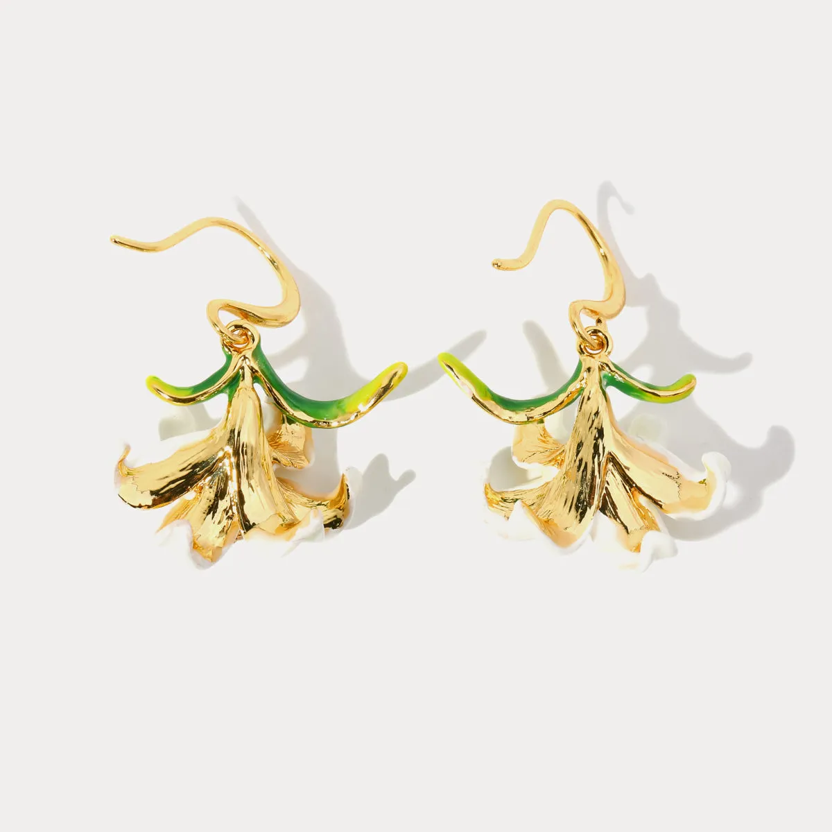 Lily Enamel Earrings