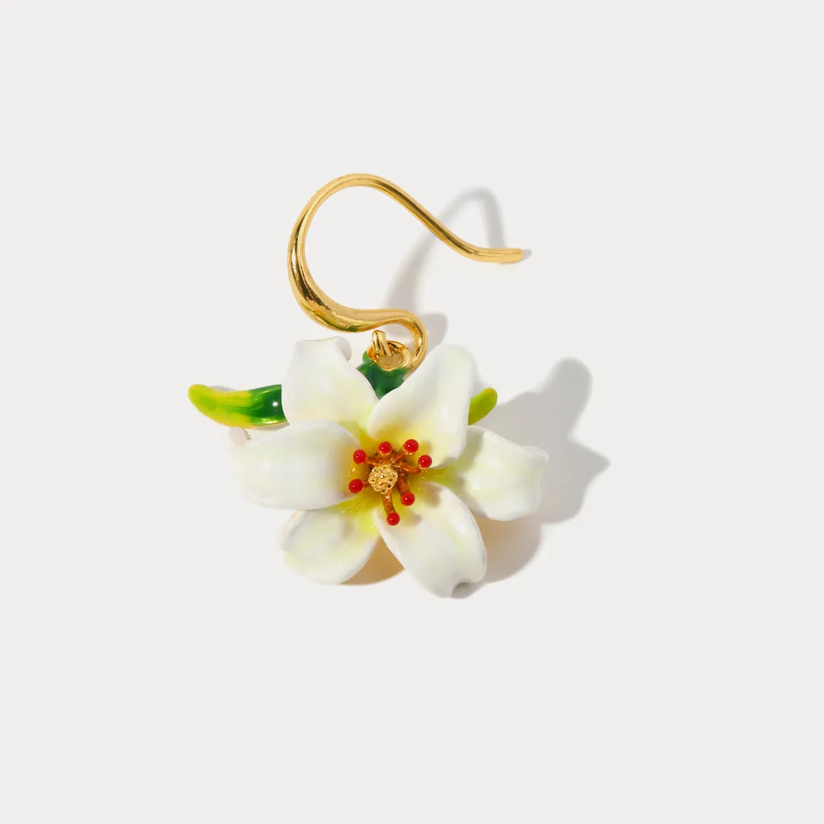 Lily Enamel Earrings