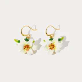 Lily Enamel Earrings