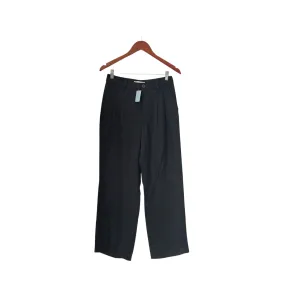 LOFT Black Wide Leg Emory Pants | Brand New |