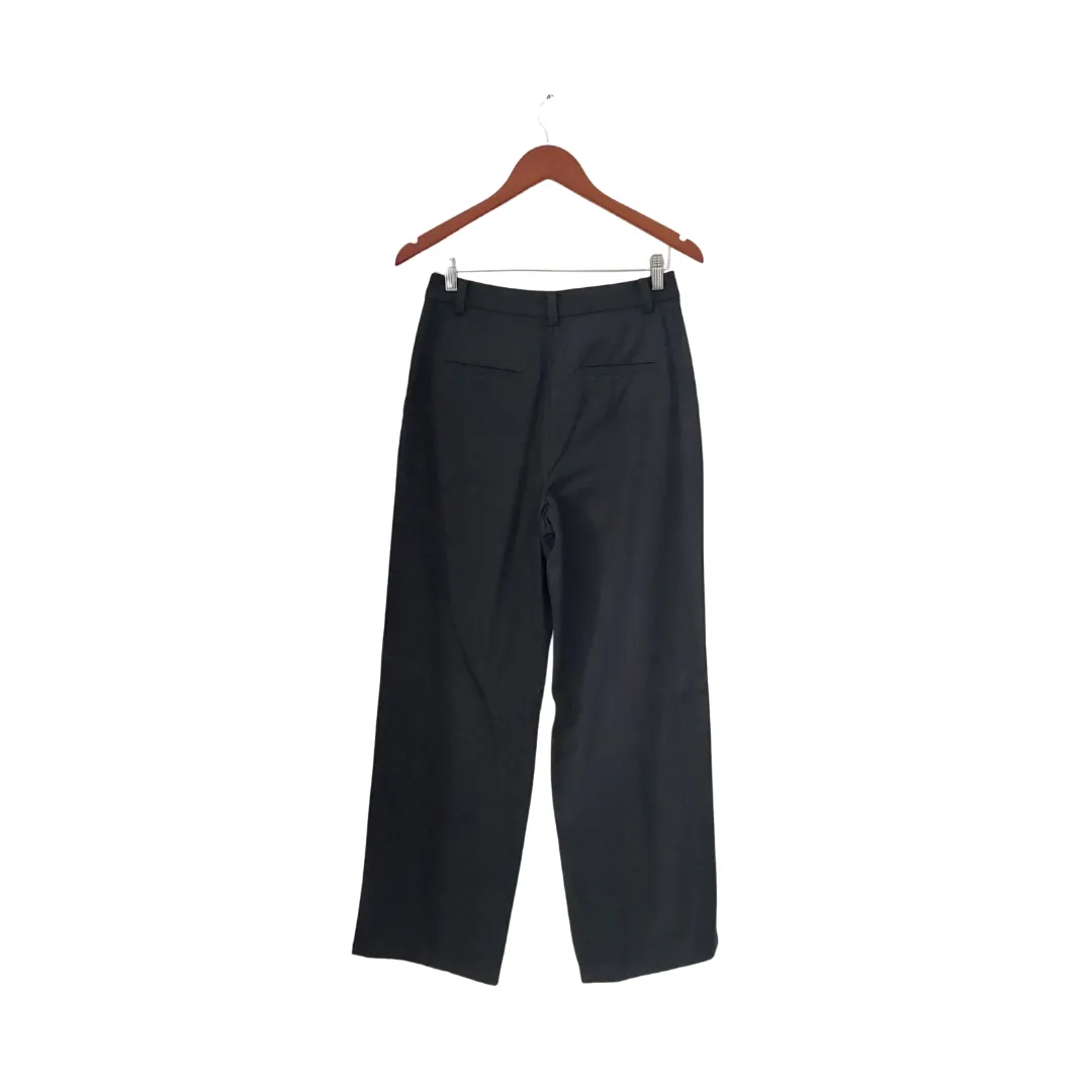 LOFT Black Wide Leg Emory Pants | Brand New |