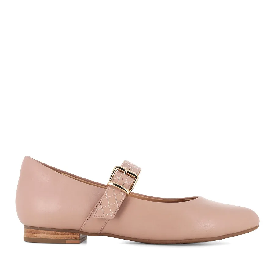 LOJAS XW - BLUSH LEATHER