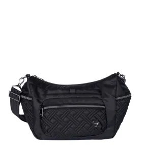 LUG Cha Cha Crossbody Bag in Black