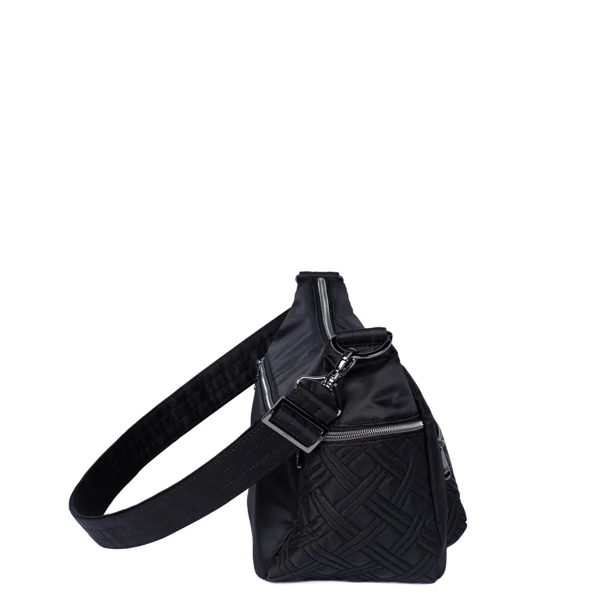 LUG Cha Cha Crossbody Bag in Black