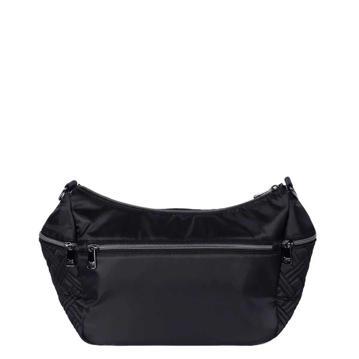 LUG Cha Cha Crossbody Bag in Black