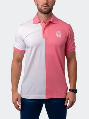 Macoo Polo Mozart Split Pink White [Size L/4]