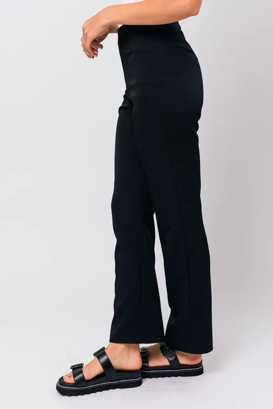 Maddi Straight Leg Pant - FINAL SALE