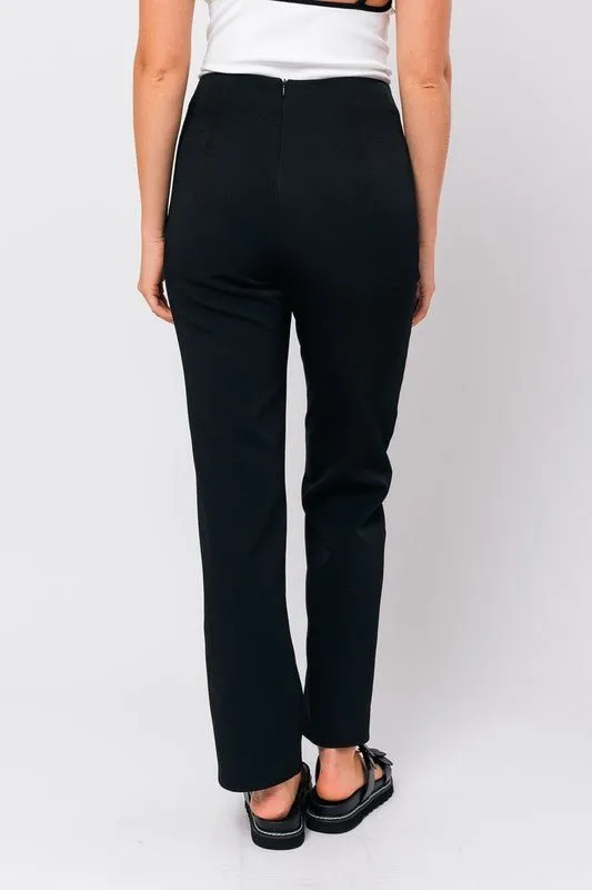 Maddi Straight Leg Pant - FINAL SALE