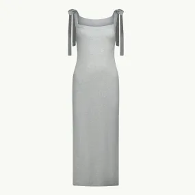 Marsden 2.0 Maxi Dress Rib - Grey Marle