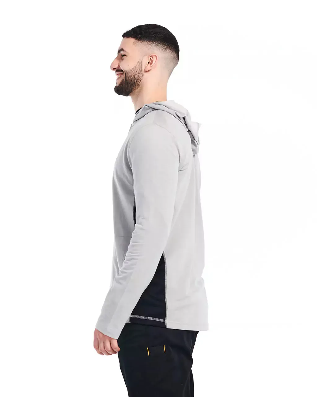 Men's Cooling Quarter Zip Hoodie