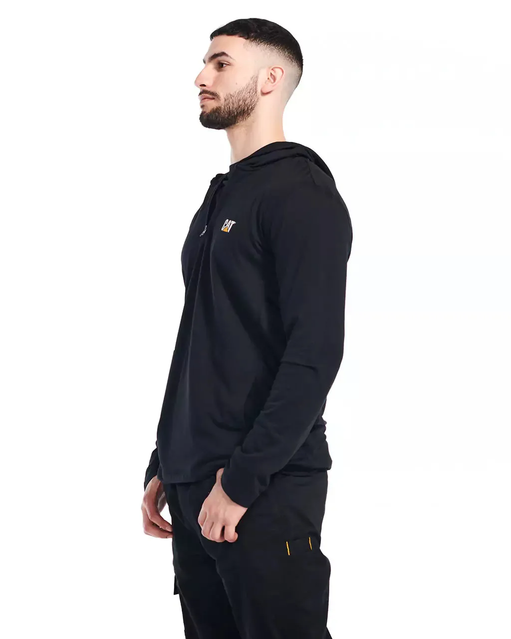 Men's Cooling Quarter Zip Hoodie