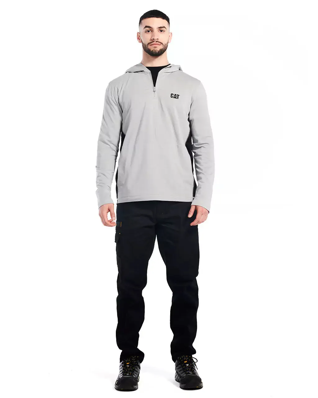 Men's Cooling Quarter Zip Hoodie