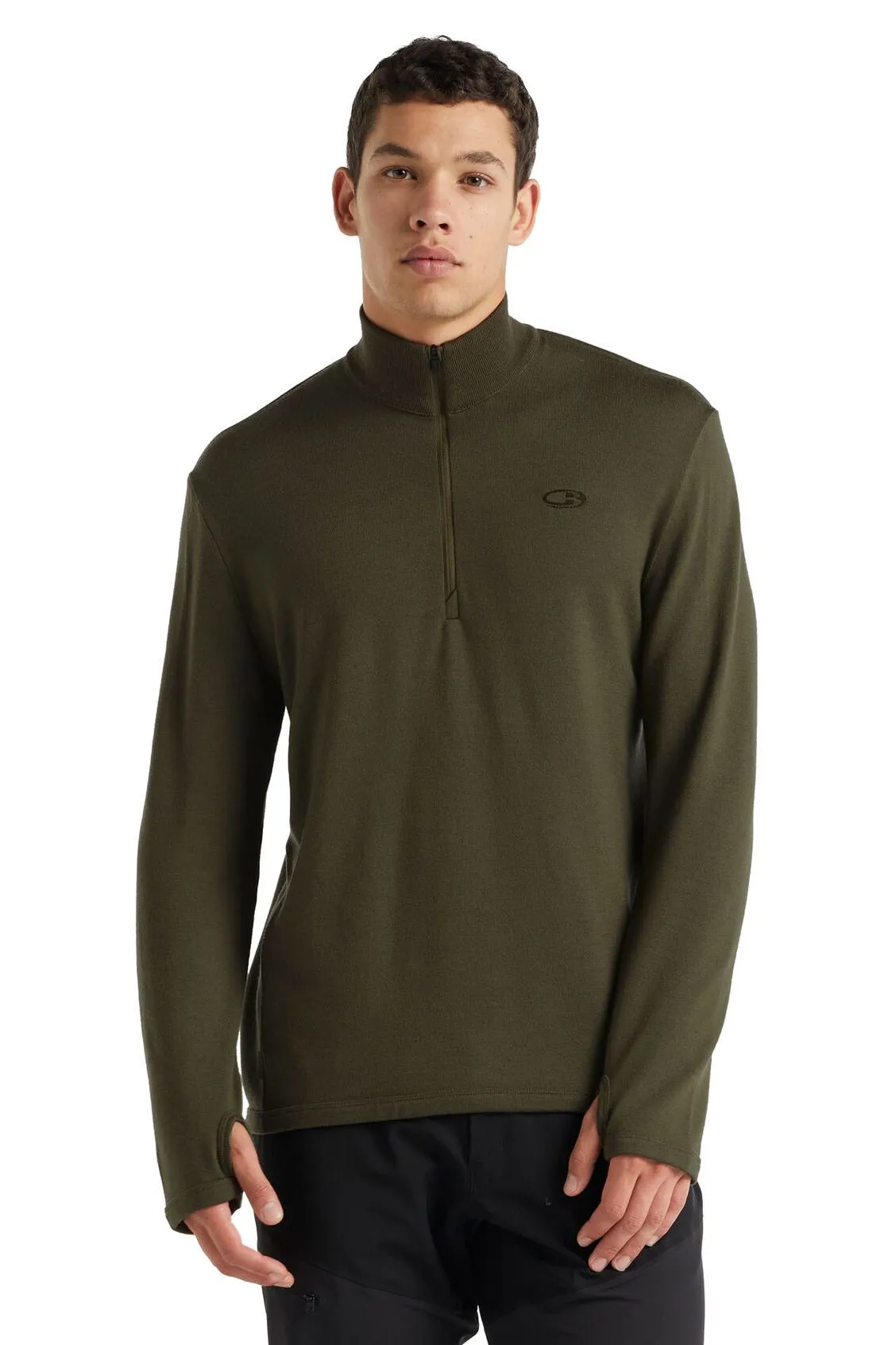 Mens Original LS Half Zip