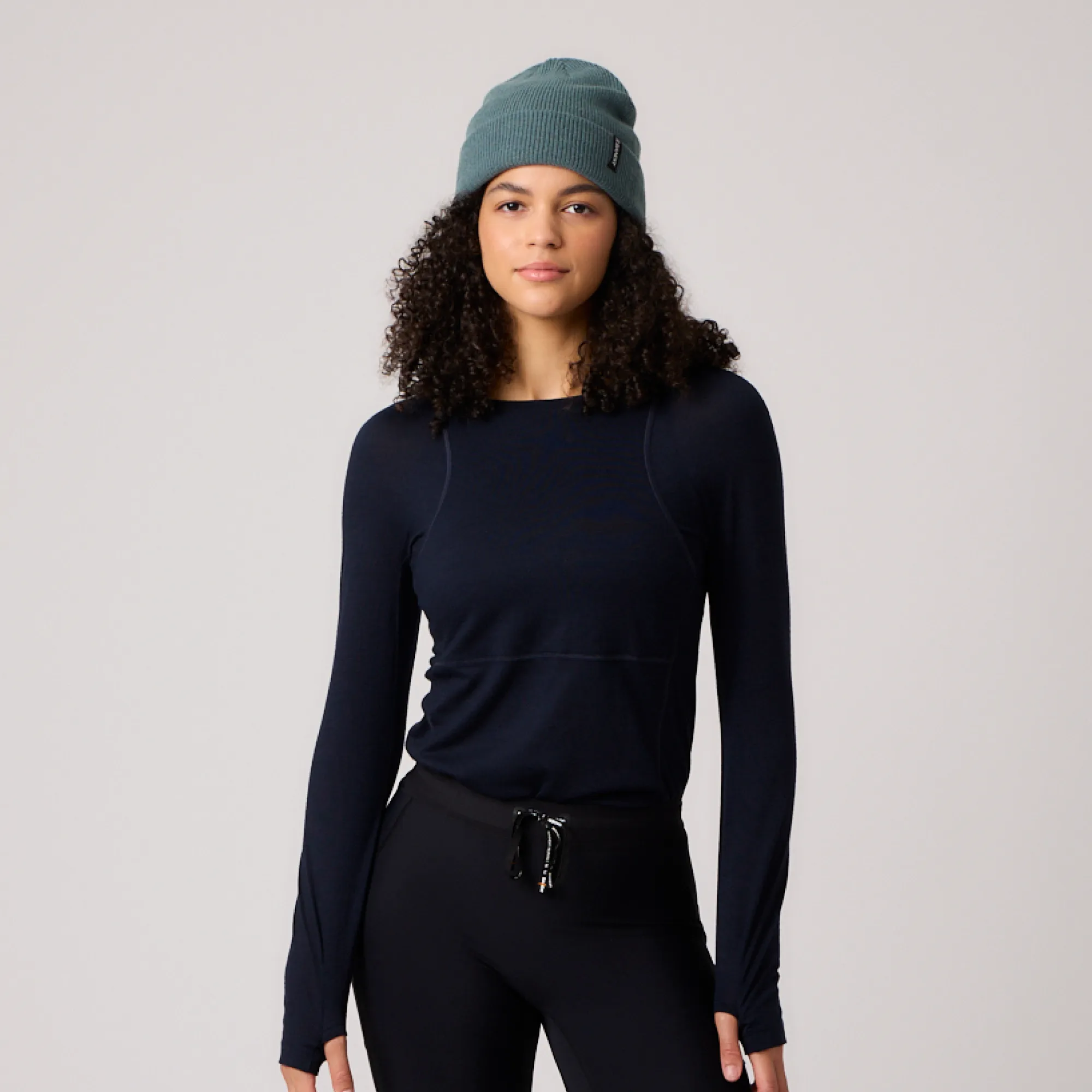 Merino Beanie - Atlantic