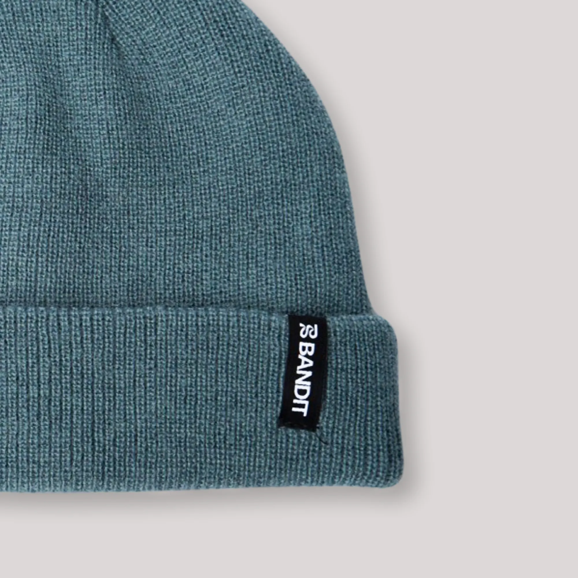 Merino Beanie - Atlantic