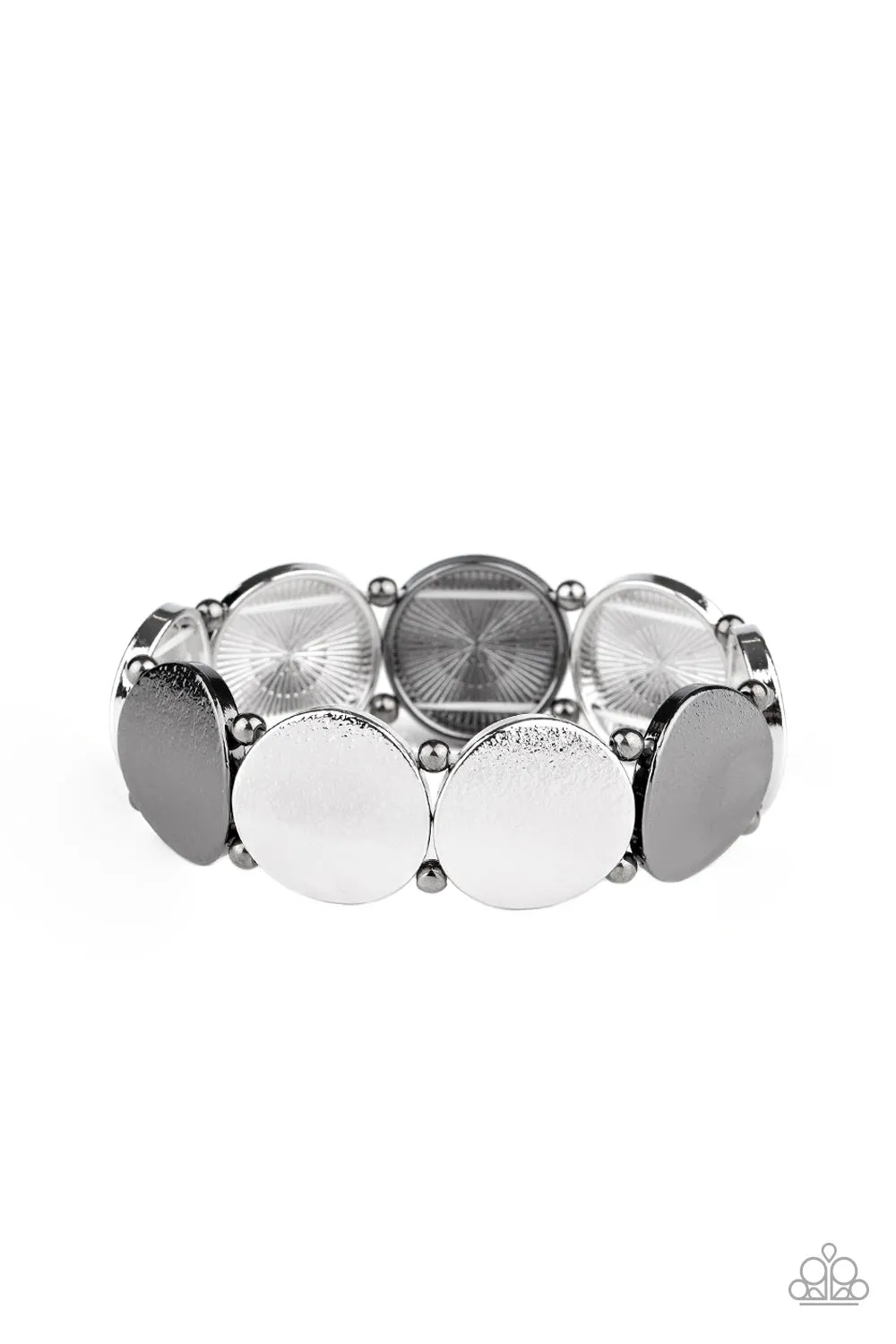 Metallic Spotlight - Multi Paparazzi Bracelet