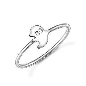 My Boo Cute Ghost Ring Sterling Silver