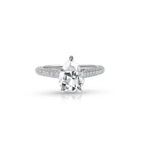 NATALIA 1.5CT MOISSANITE RING