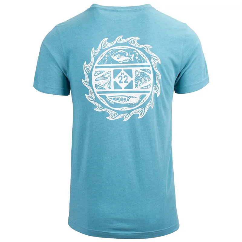 NATURE WHEEL T-SHIRT