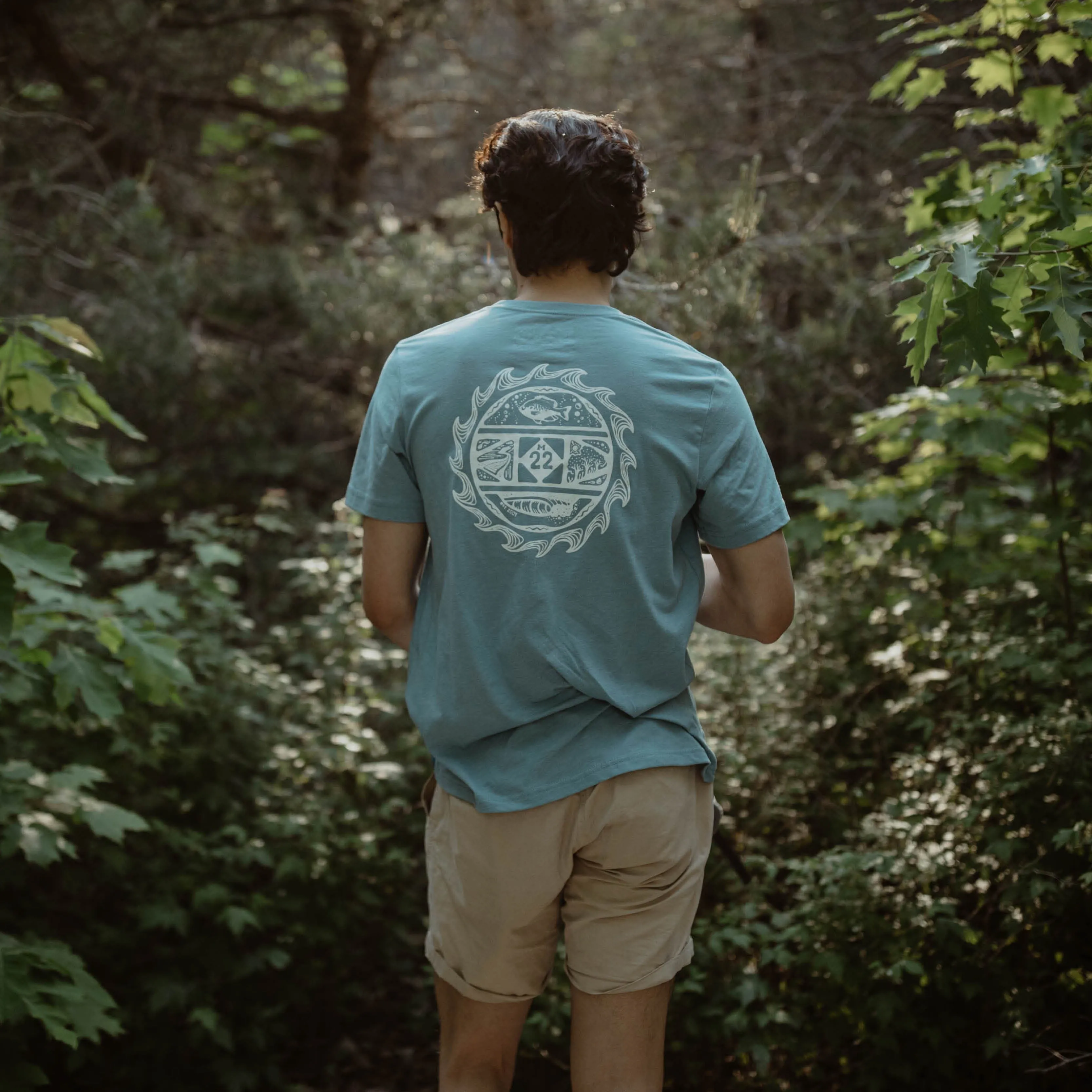 NATURE WHEEL T-SHIRT