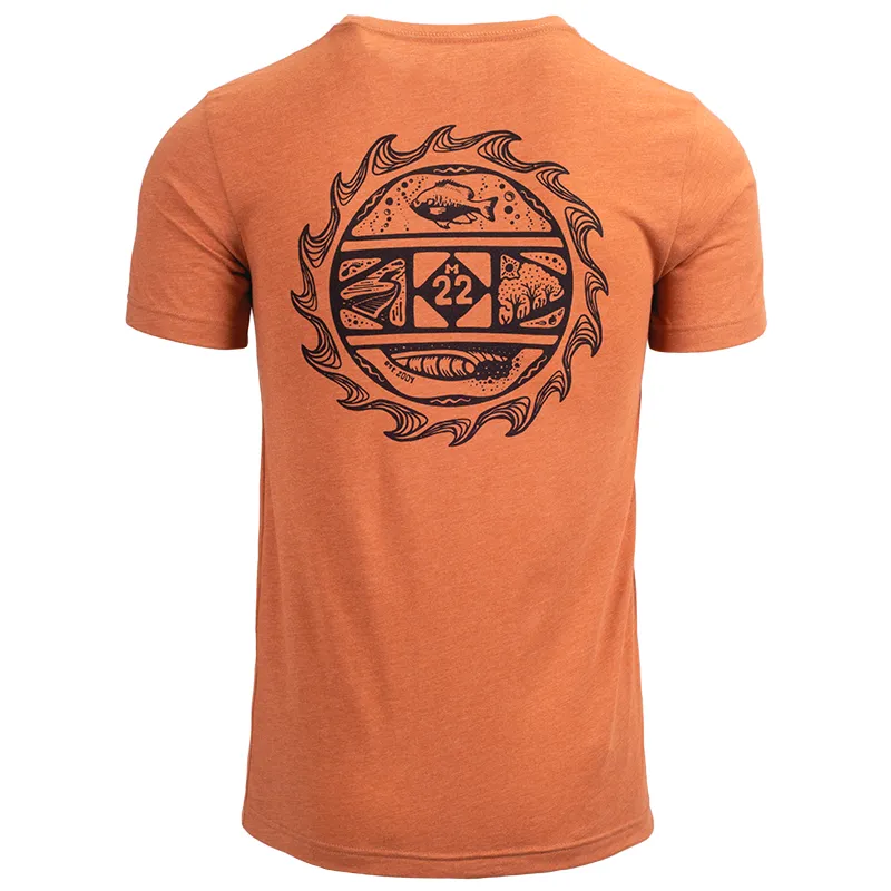 NATURE WHEEL T-SHIRT