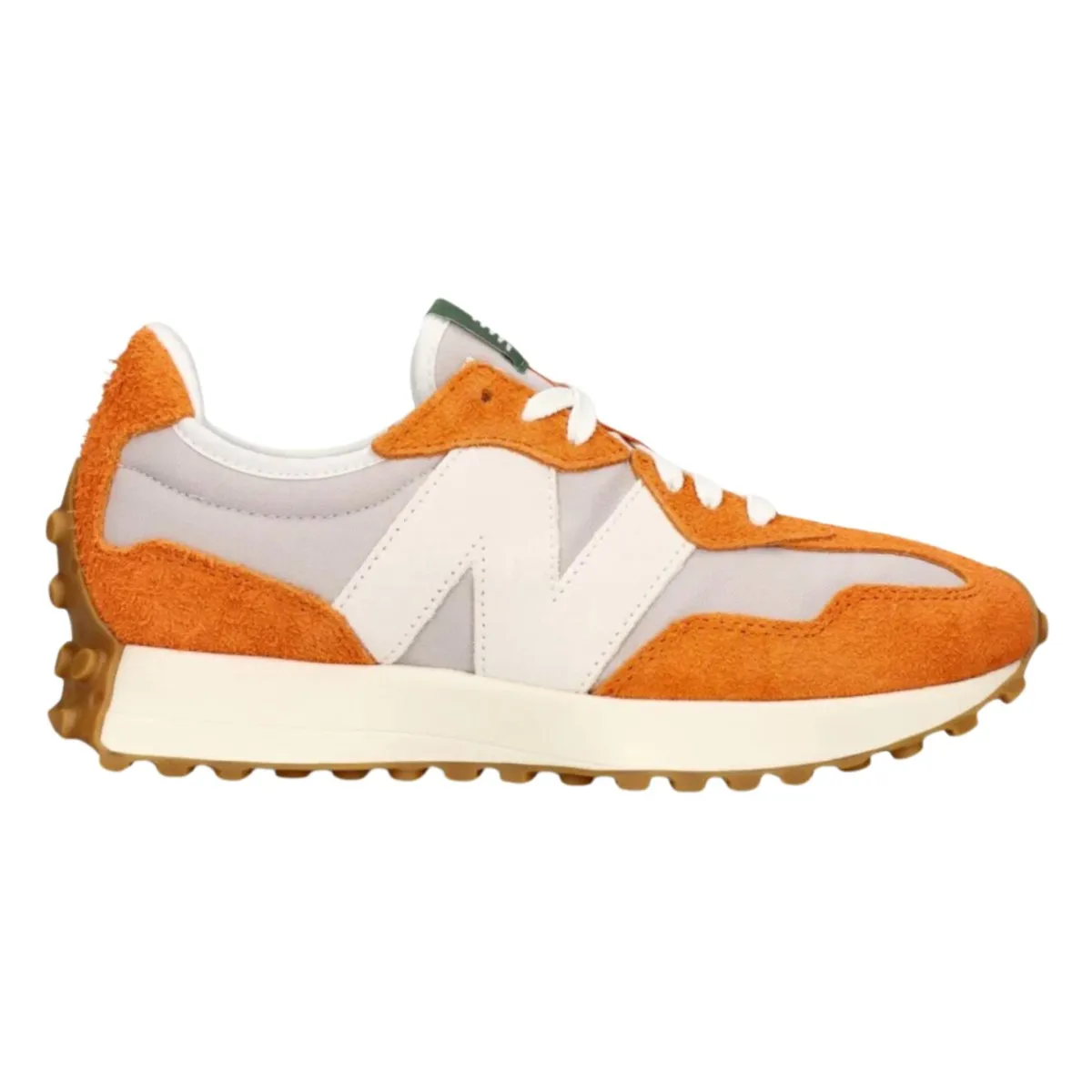 New Balance Men's U327SA Orange/Rock