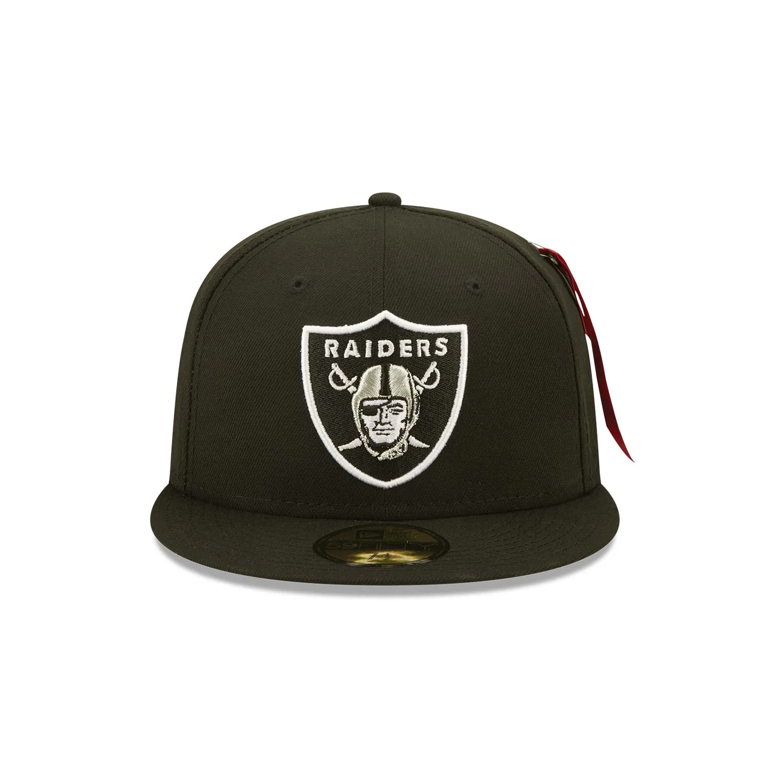 NEW ERA Las Vegas Raiders x Alpha Industries Black 59FIFTY Fitted Cap