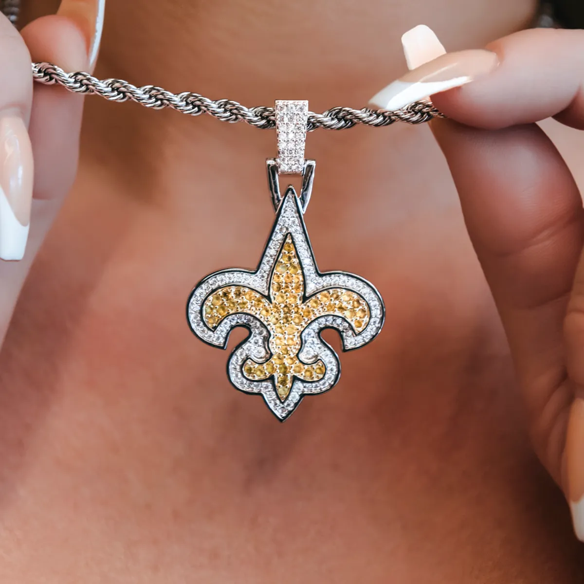 New Orleans Saints Pendant