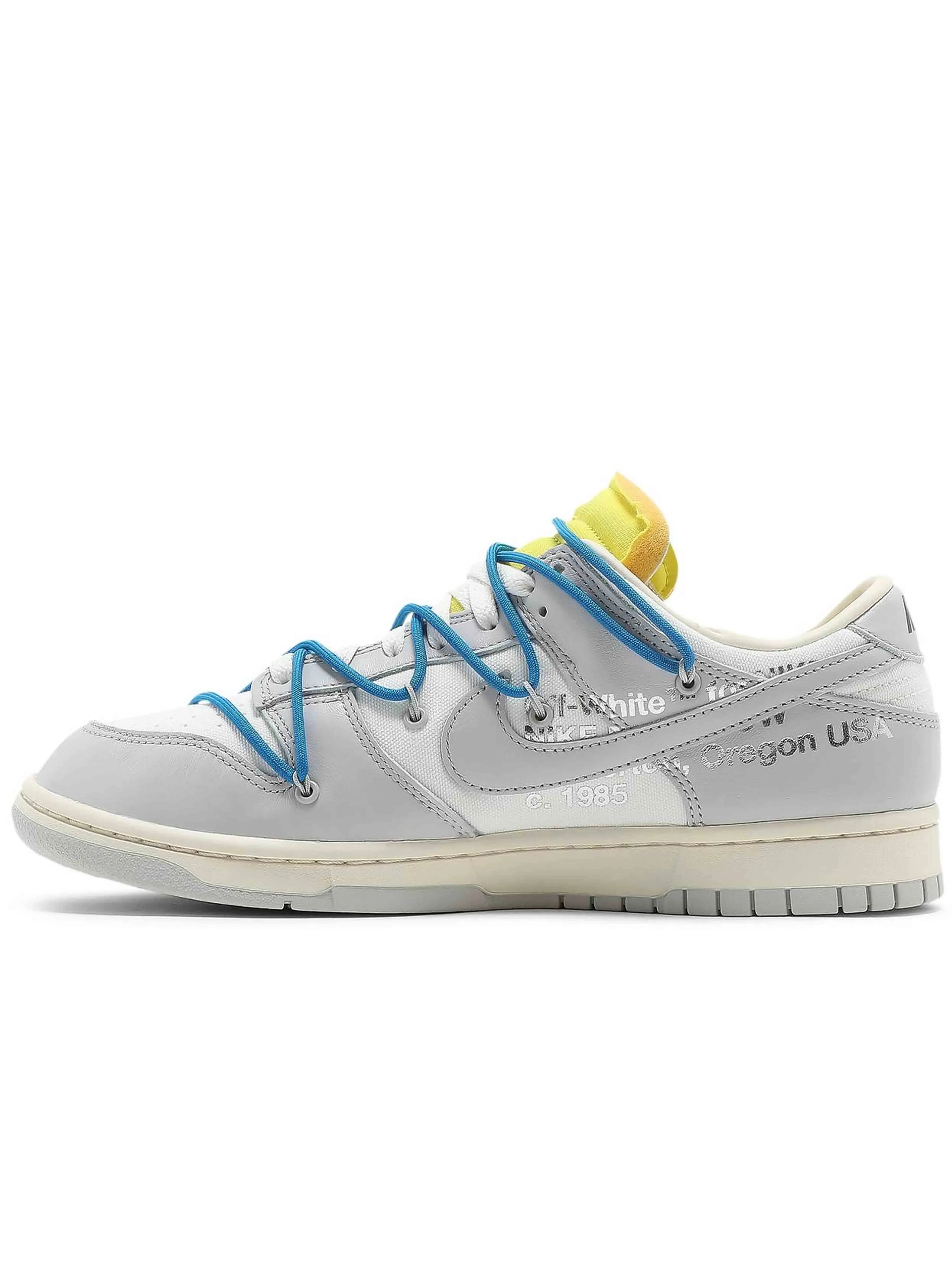 Nike Dunk Low Off-White Lot 10