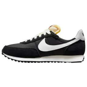 Nike Waffle Trainer 2 Black White (GS)