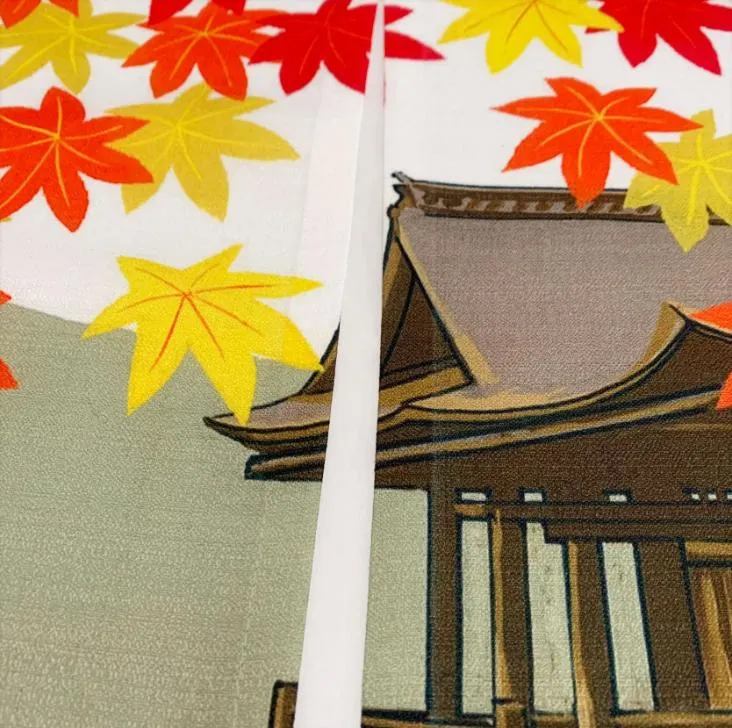 Noren | Curtain | Wall Hanging | Kiyomizu-dera geisha