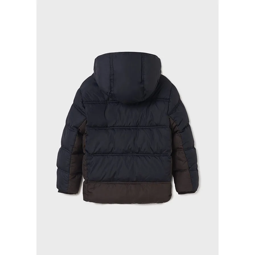 Nukutavake Winter Coat _Navy 7458-87