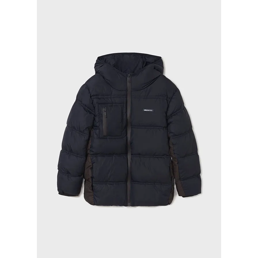 Nukutavake Winter Coat _Navy 7458-87