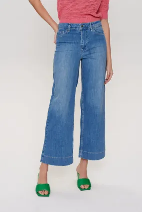 Nümph Nuparis Light Blue Denim Cropped Jeans