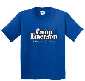 Official Camp Emerson Royal Tee