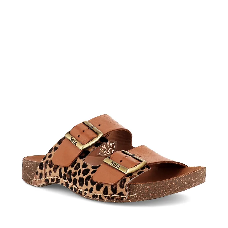 PAPILLO ANIMAL - OCELOT MULTI LEATHER