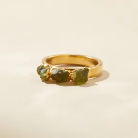 Peridot Stacking Ring